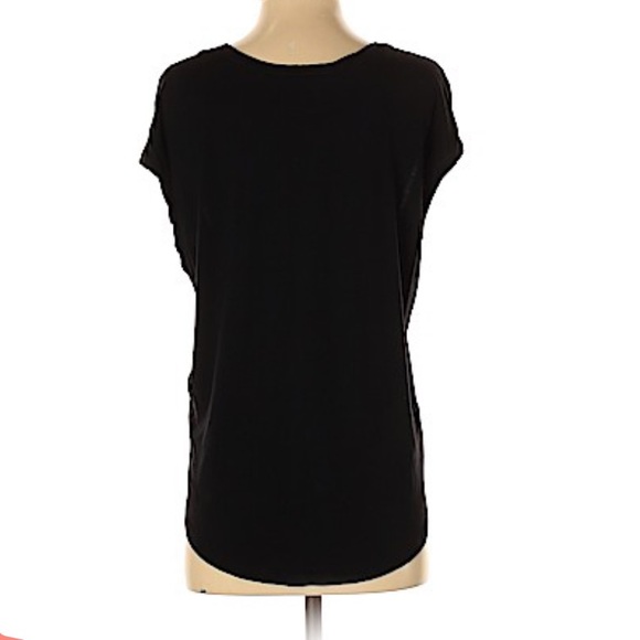 Banana Republic Short Sleeve Black Top Size XS - Picture 2 of 3